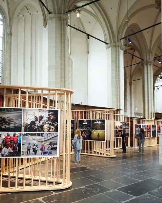 Amsterdam: De Nieuwe Kerk Entry Ticket - The audio guide: worship, trade, and music in one building