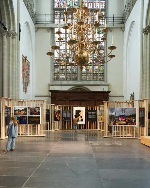 Amsterdam: De Nieuwe Kerk Entry Ticket - First moments inside: gothic architecture and a Protestant interior that feels special