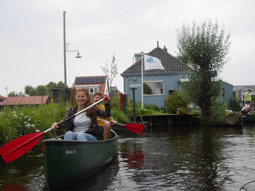 Amsterdam: Dutch Countryside Sunset Canoe Tour - Price and value: where the $92 really goes