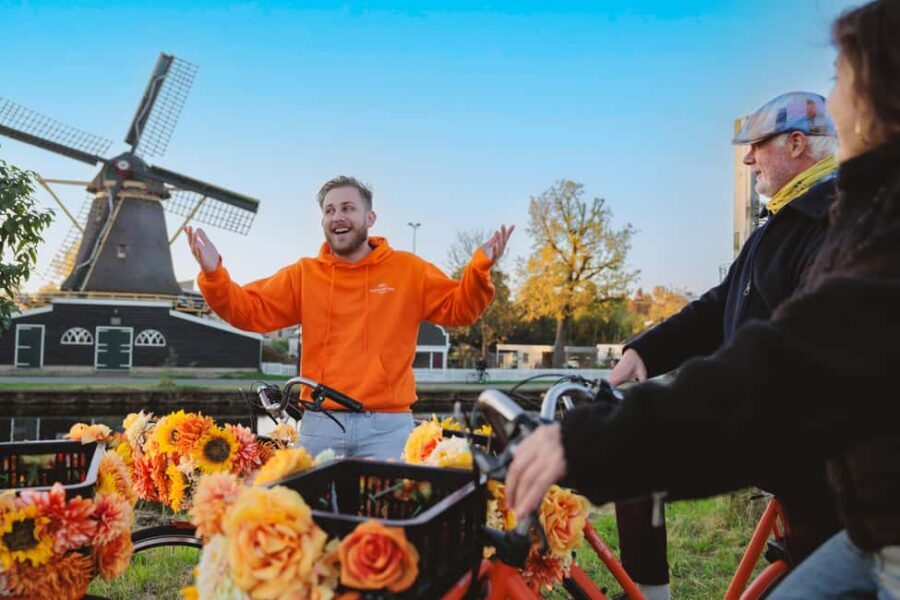 Amsterdam: E-Bike, Cheese, Windmill & Countryside Tour - One Trade-Off Before You Book