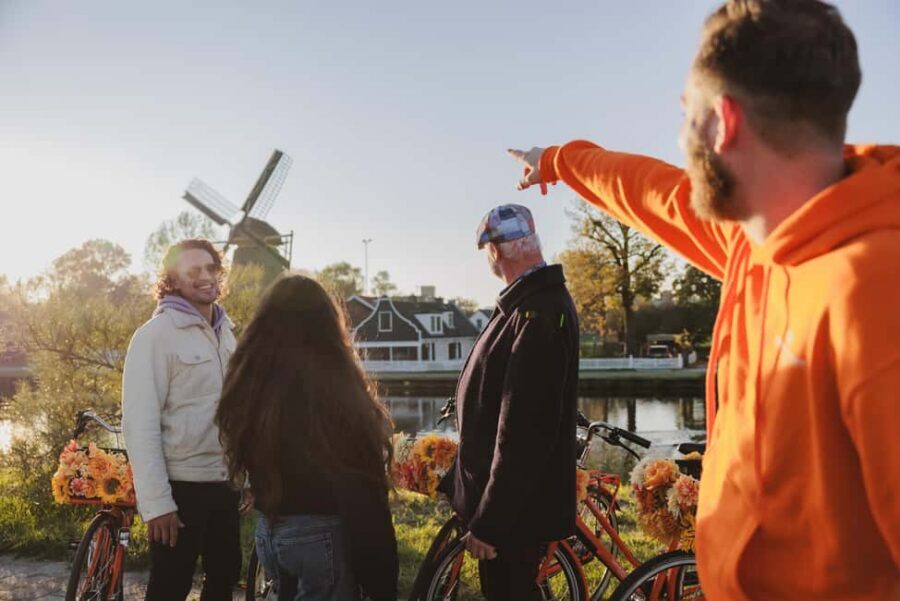 Amsterdam: E-Bike, Cheese, Windmill & Countryside Tour - The E-Bike Advantage: 7 Speeds and Wind-Friendly Riding