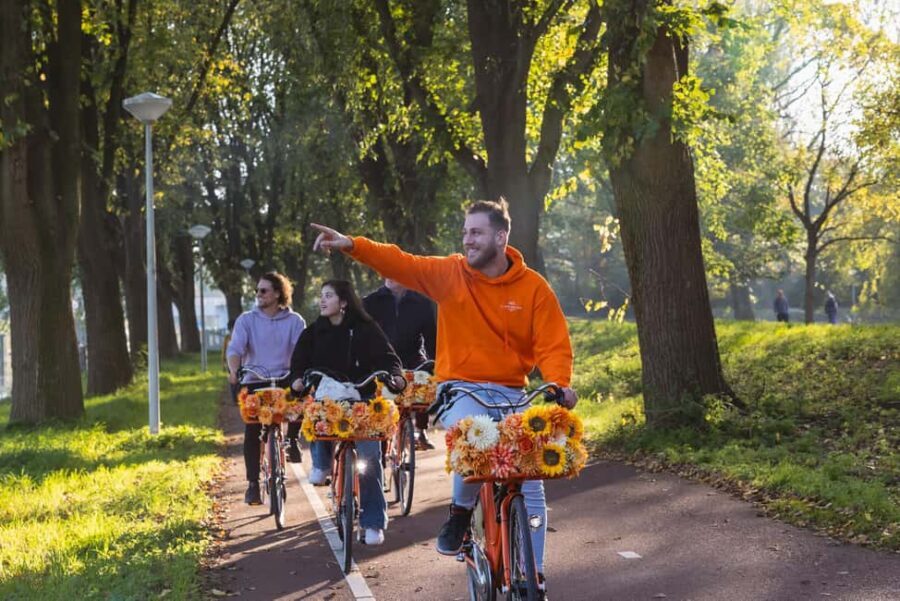 Amsterdam: E-Bike, Cheese, Windmill & Countryside Tour - Windmill Time (But Not Zaanse Schans)
