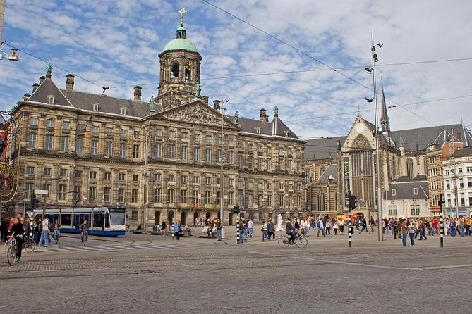Amsterdam: E-Bike Sightseeing Tour - What makes the stops work (and what they don’t do)