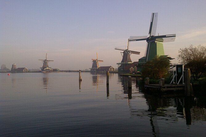 Amsterdam E Bike Tour to the Windmills of Zaanse Schans - The final loop back: NDSM street art harbor vibes