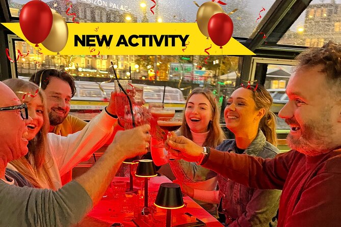 Amsterdam Evening Cocktail Cruise with snacks - Key things to know before you go