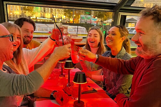 Amsterdam Evening Cocktail Cruise with snacks - Is This Amsterdam Evening Cocktail Cruise Good Value?