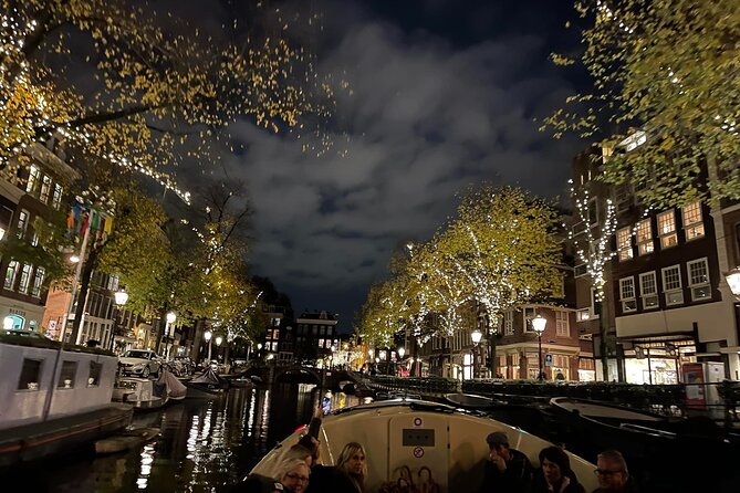 Amsterdam Evening Cosy & Small Cruise & Drinks and Bites - Sunset - Boarding the Open Electric Canal Boat (and What to Watch For)