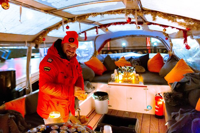 Amsterdam Evening Cosy & Small Cruise & Drinks and Bites - Sunset - The 90-Minute Route: What You’re Really Paying For