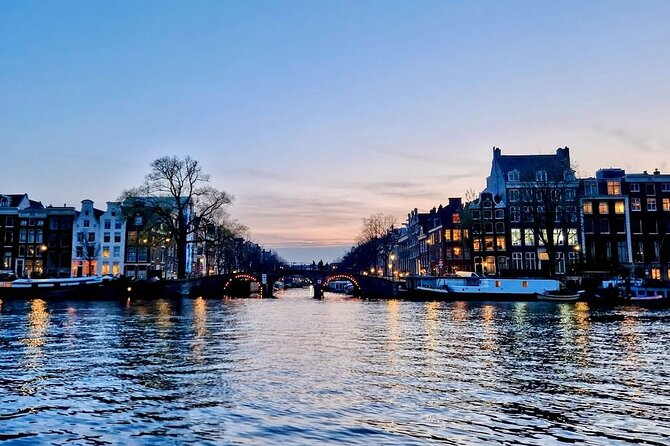 Amsterdam Evening Cruise in Small Group - The UNESCO Canal Belt: Singel, Herengracht, Keizersgracht, and Prinsengracht