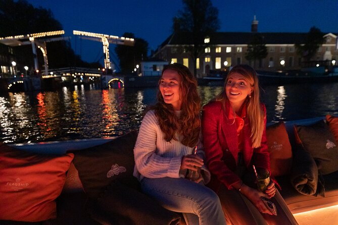 Amsterdam Evening Cruise with Onboard Bar - Electric canal cruising in Amsterdam at night: why this format works