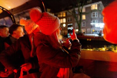 Amsterdam Evening Cruise with Onboard Bar - Magere Brug (Skinny Bridge): the one bridge you’ll remember