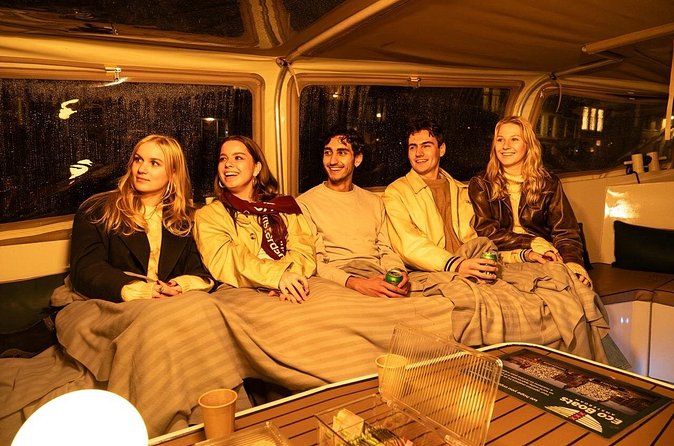 Amsterdam Evening (Sunset) Canal Cruise with optional drinks - Skipper Stories: Ask Questions and Get the Right Amount of Info