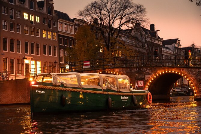 Amsterdam Evening (Sunset) Canal Cruise with optional drinks - Optional Drinks: Unlimited Beer, Wine, or Soda (Plus the 18+ Rule)