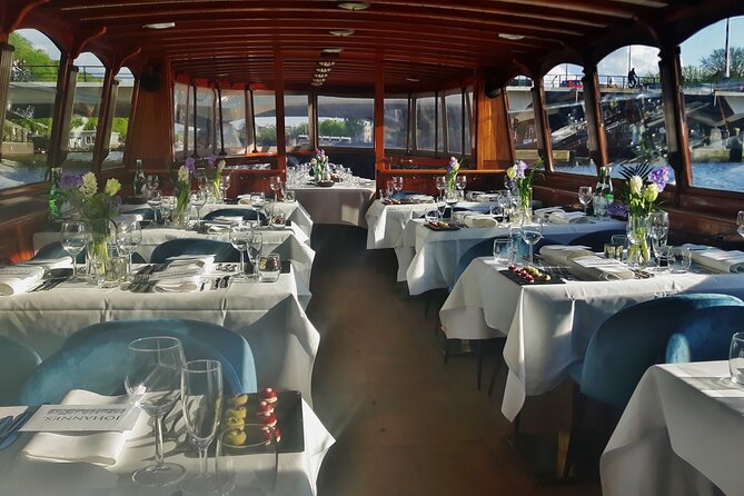 Amsterdam: Exclusive Dinner Canal Cruise - Quick hits before you book