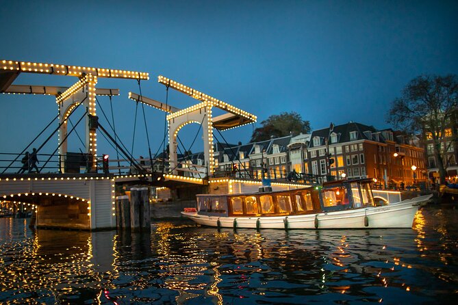 Amsterdam: Exclusive Dinner Canal Cruise - Stop 3: Dancing Houses and the odd beauty of the canal system