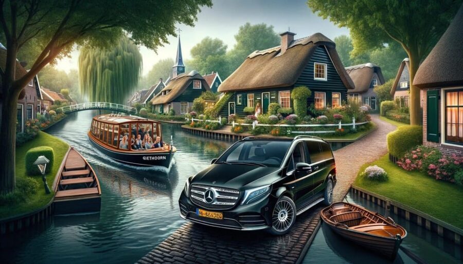 Amsterdam: Explore Giethoorn in a Private Tour with Driver - Key points before you go