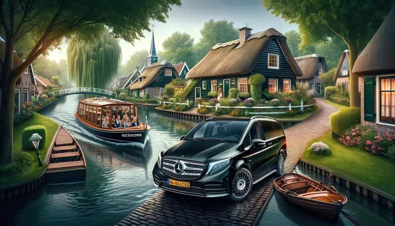 Amsterdam: Explore Giethoorn in a Private Tour with Driver - Private driving from Amsterdam: the real advantage