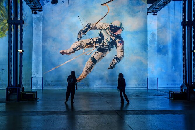 Amsterdam: Fabrique des Lumières entrance ticket - Inside the hall: why the 17-meter walls are the real star