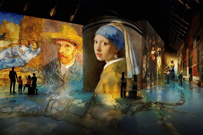 Amsterdam: Fabrique des Lumières entrance ticket - Best moments to aim for: mirror room, floor-level viewing, and upstairs angles