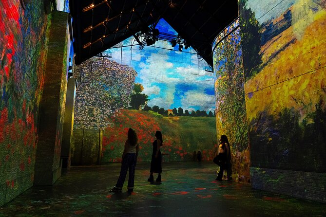 Amsterdam: Fabrique des Lumières entrance ticket - Getting there and basic on-site tips