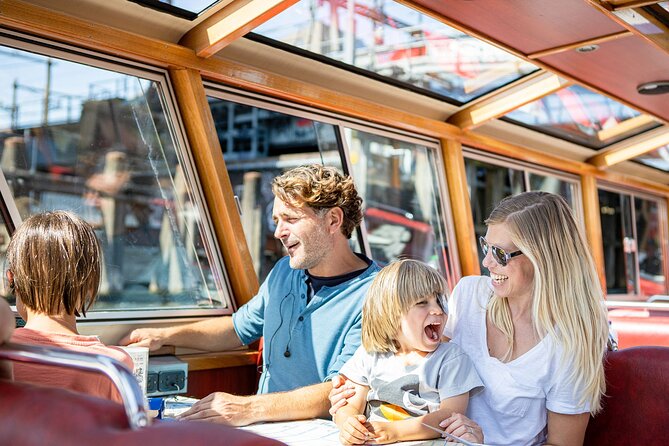 Amsterdam Family-Friendly Canal Cruise with Snackbox Option - A 75-minute canal reset for first-time Amsterdam