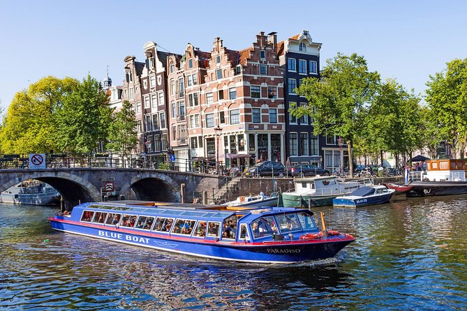 Amsterdam Family-Friendly Canal Cruise with Snackbox Option - Amstel River moments: Westerkerk, Amsterdam Centraal, and more