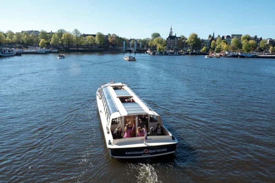 Amsterdam: Fly High with This is Holland & Sail the Canals - Landmarks you’ll remember: Westerkerk and the Magere Brug