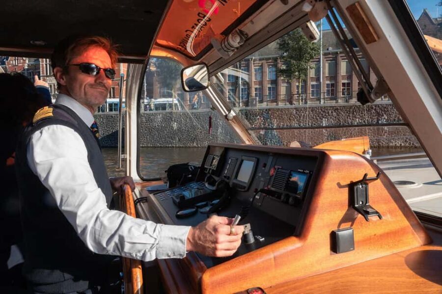 Amsterdam: Fly High with This is Holland & Sail the Canals - Small-group feel and luxury boat details that matter