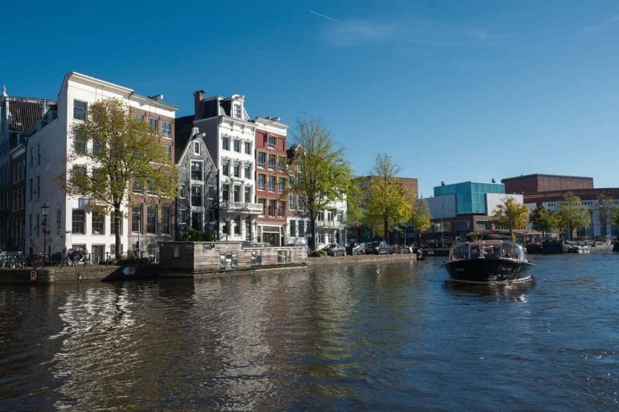 Amsterdam: Fly High with This is Holland & Sail the Canals - The live guide experience: language options and a heads-up