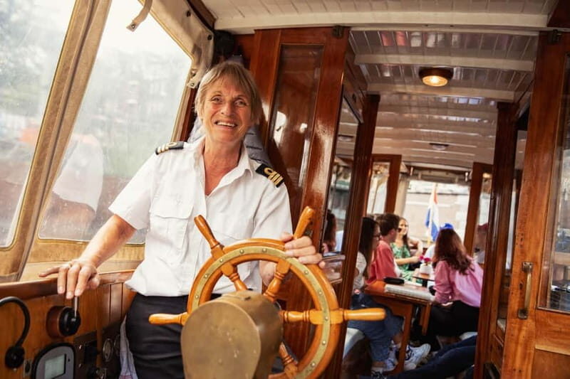 Amsterdam: Food and Canal Tour - Drinks and Pacing: Built for Eating, Not Speed-Walking