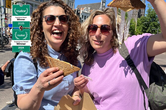 Amsterdam Food and Cultural Tour with Tastings - Meet Roman and your “food-first” Amsterdam pace