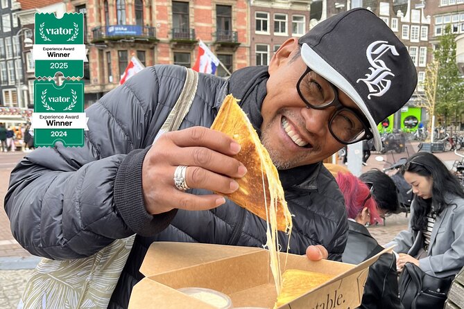 Amsterdam Food and Cultural Tour with Tastings - The real value: small group attention, pacing, and an e-book for after