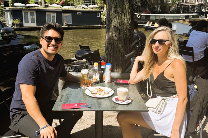 Amsterdam Food Tasting Tour of Hidden Gems (Small Groups) - Prinsengracht 191: Poffertjes Plus a Beer or Coffee Break