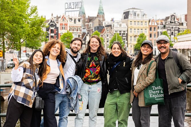 Amsterdam Food Tour: +10 Tastes, Culture and Canals with Sherpa - Amsterdam Canal Ring: How 17th-Century Design Shapes Your Views