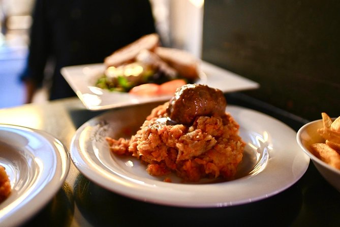Amsterdam Food Tour of 10+ Local Classic Tastings in Jordaan Area - Stamppot, bitterballen, and apple cake: comfort food that feels like routine