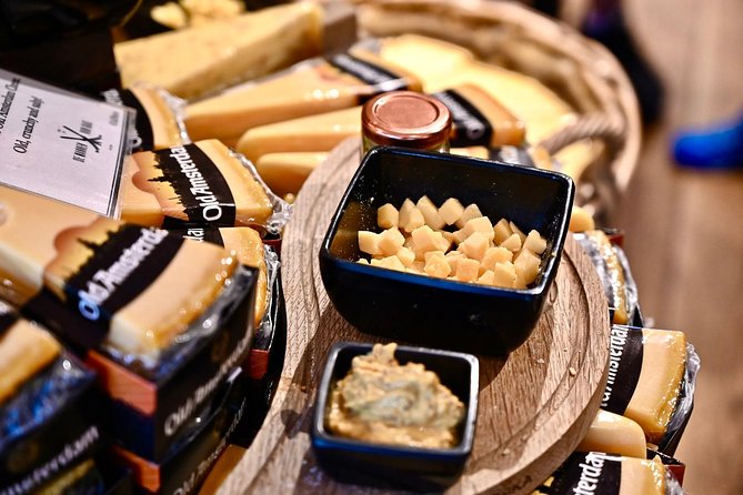 Amsterdam Food Tour of 10+ Local Classic Tastings in Jordaan Area - Landmarks on the way: Westertoren, a LGBTQ memorial, and Anne Frank’s house
