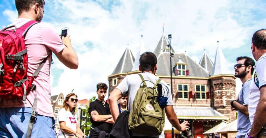 Amsterdam full day tour: Walking, Biking & Cruising - A One-Day Amsterdam Triple Play: Walking, Biking, and Canals