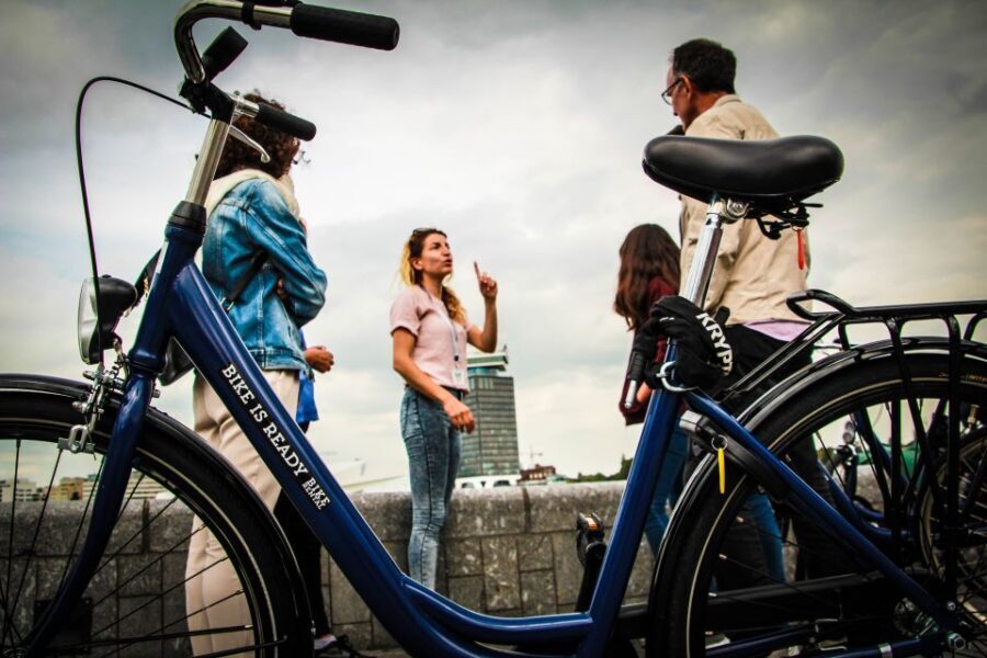 Amsterdam full day tour: Walking, Biking & Cruising - Where You Meet and How the Day Flows (Beursplein to the Bike Shop)