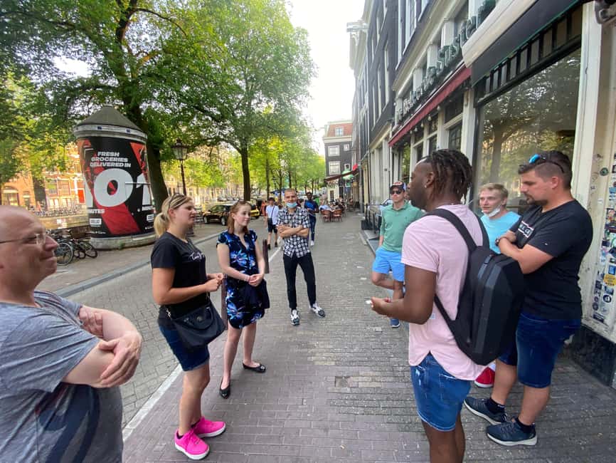 Amsterdam: Ganja Walking Tour - Night tour vs afternoon tour: cheese in the day, gay street energy at night