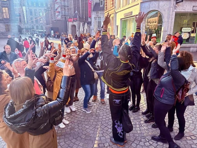 Amsterdam: Ganja Walking Tour - Cafe the Barrel stop: a social reset with real menu variety