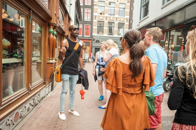 Amsterdam: Ganja Walking Tour - Begijnhof: the medieval pause that makes the rest hit harder