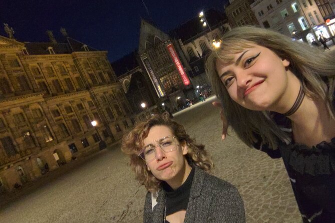 Amsterdam Ghost Hunt: Self-Guided Mystery Adventure - Stop-by-stop mystery: Spooksteeg, Bloedstraat, Nieuwmarkt, and more