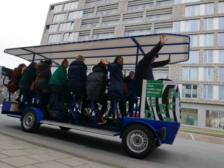 Amsterdam: Guided Beer Bike or Prosecco Bike Tour - Why This Amsterdam Party Bike Feels Different From a Pub Crawl