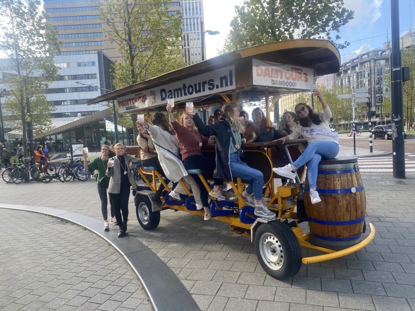 Amsterdam: Guided Beer Bike or Prosecco Bike Tour - Routes and Regulations: Why You Might Not Ride Through the City Center