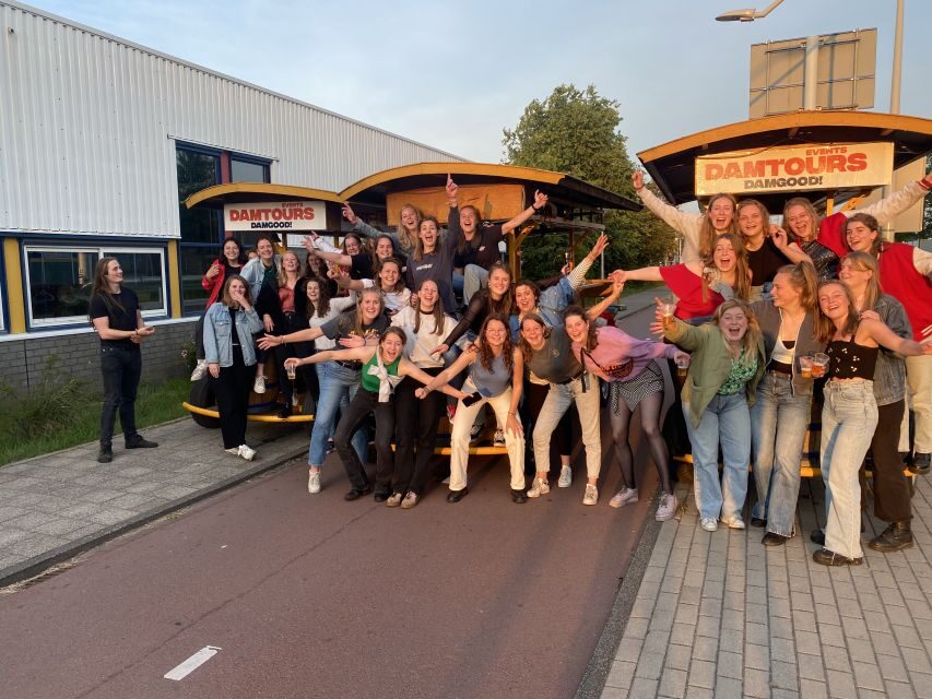 Amsterdam: Guided Beer Bike or Prosecco Bike Tour - Your Guide and Safety Team: The Real Secret Sauce Is the Energy