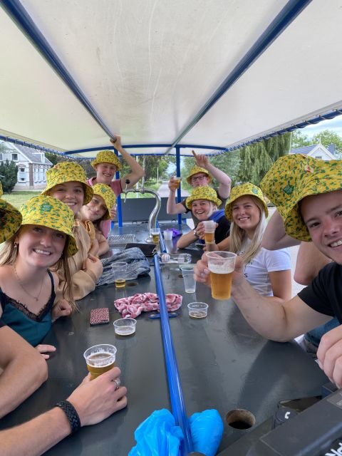 Amsterdam: Guided Beer Bike or Prosecco Bike Tour - Drinks and Portions: Getting Your Money’s Worth