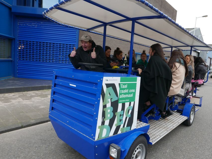 Amsterdam: Guided Beer Bike or Prosecco Bike Tour - Who This Tour Suits Best (and Who Should Rethink It)