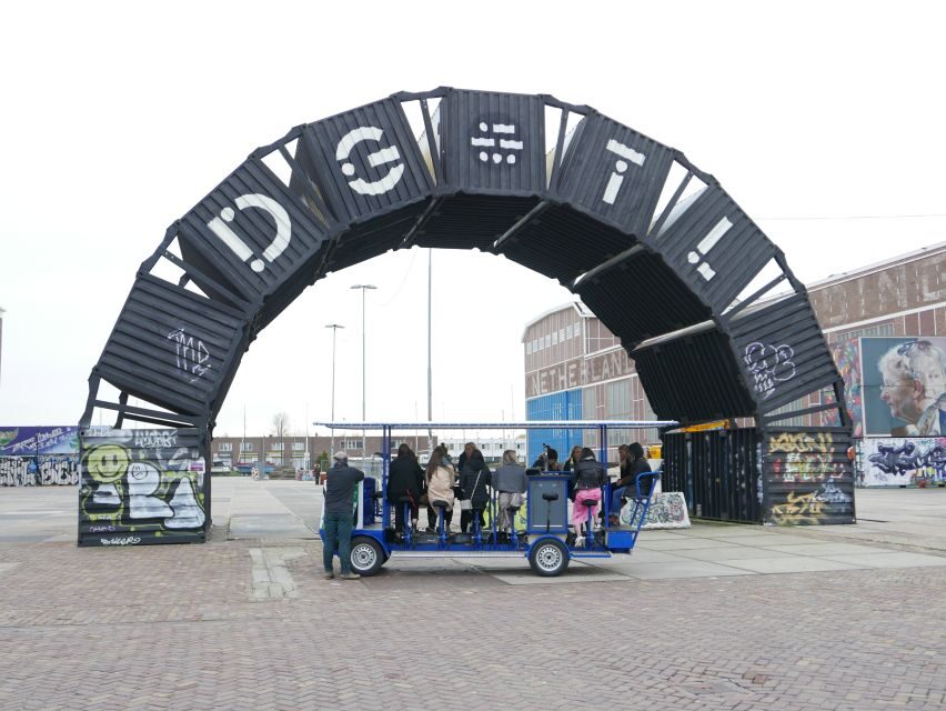 Amsterdam: Guided Beer Bike or Prosecco Bike Tour - Practical Tips So Your Ride Goes Smooth