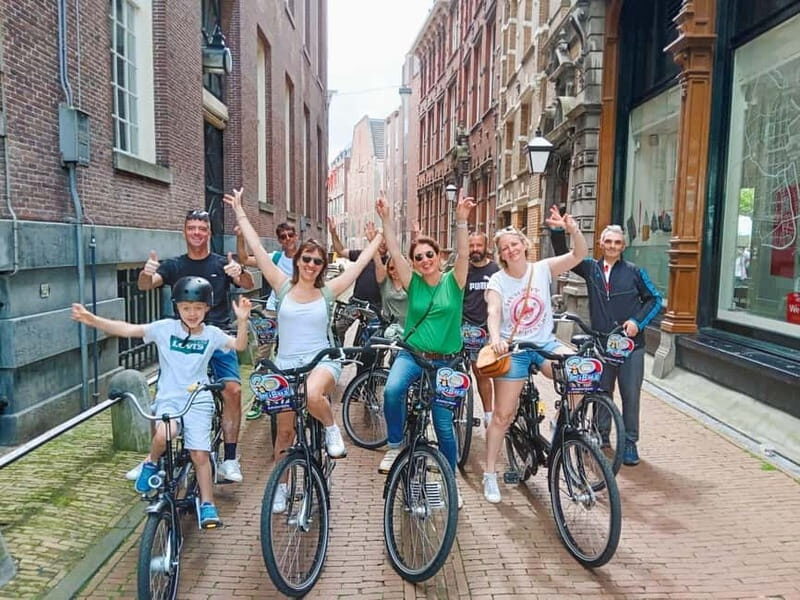 Amsterdam: Guided bike tour in French off the beaten track - Key Highlights You’ll Actually Feel on This Ride