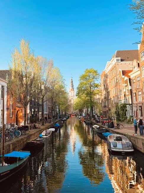 Amsterdam: Guided bike tour in French off the beaten track - A French-Led Amsterdam Ride With Samy’s Voice in Your Ear